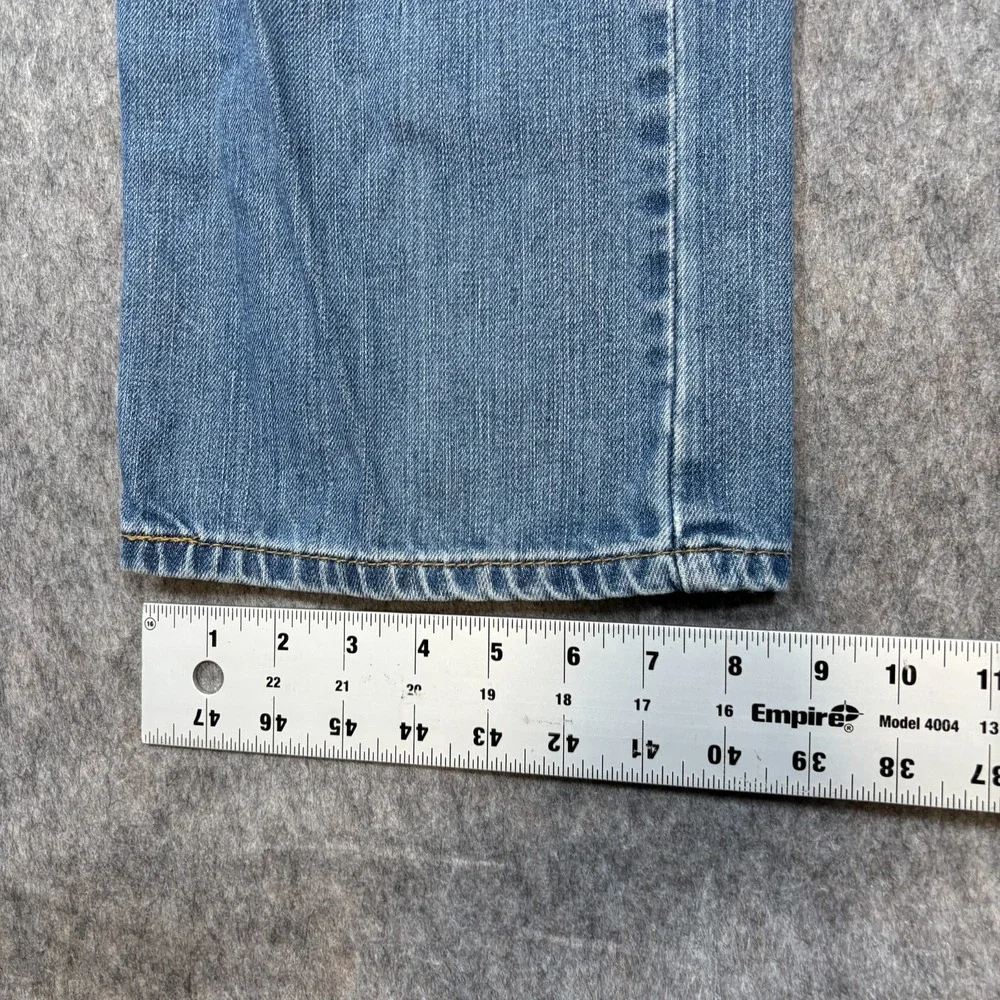 Levi's 569 Jeans Men's Size 32x30 Blue Denim Light Wash Loose Straight Leg Pants